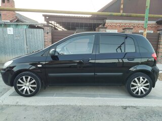 2010 Hyundai Getz I Рестайлинг, чёрный, 580000 рублей, вид 4