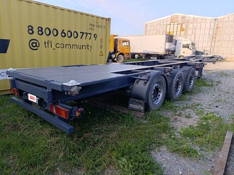 2001 Schmitz Cargobull SCF, серый, 900000 рублей, вид 3