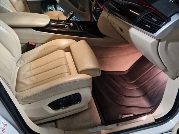 2014 BMW X5 30d III (F15), белый, 3100000 рублей - вид 16