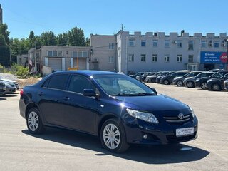 2008 Toyota Corolla X (E140, E150), синий, 685000 рублей, вид 3