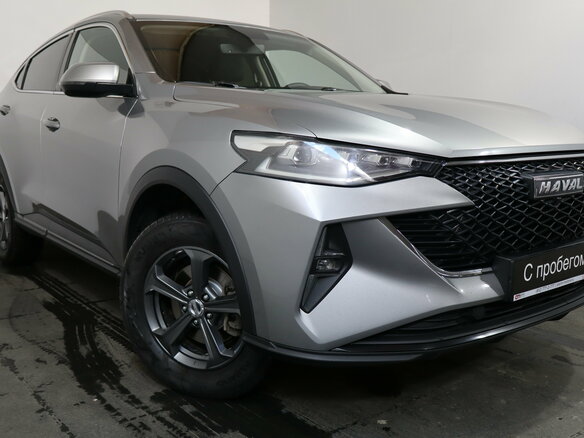 2022 Haval F7x I Рестайлинг, серый, 1799000 рублей