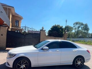 2014 Mercedes-Benz C-Класс 180 IV (W205), белый, 1620000 рублей, вид 5