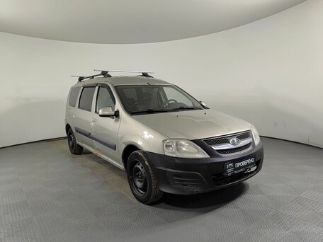 2014 Lada (ВАЗ) Largus I, бежевый, 315000 рублей, вид 3