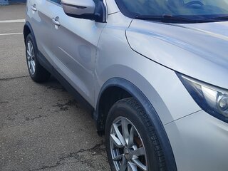 2017 Nissan Qashqai II, серебристый, 1270000 рублей, вид 3