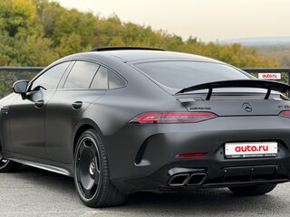 2019 Mercedes-Benz AMG GT 4-Door Coupe 63 S I, серый, 7990000 рублей, вид 4