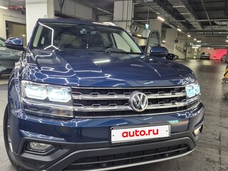 2018 Volkswagen Teramont I, синий, 4350000 рублей, вид 1