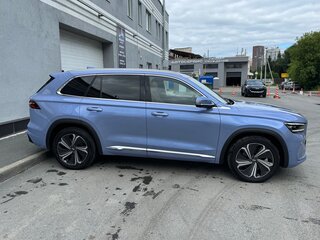 2022 Geely Monjaro (Xingyue L) Hi-P I, синий, 3900000 рублей, вид 4