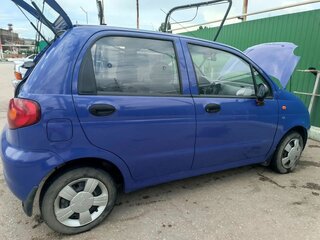2007 Daewoo Matiz I Рестайлинг, синий, 370000 рублей, вид 1