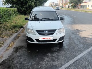 2013 Lada (ВАЗ) Largus I, белый, 409000 рублей, вид 3