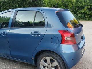 2008 Toyota Yaris II, серый, 600000 рублей, вид 4