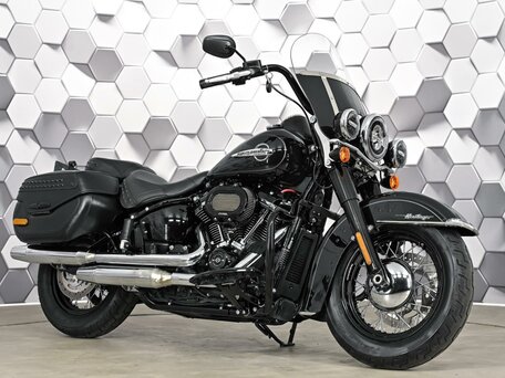 2017 Harley-Davidson Heritage Classic, чёрный, 1399000 рублей, вид 1