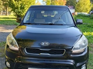 2012 Kia Soul I Рестайлинг, чёрный, 820000 рублей, вид 2