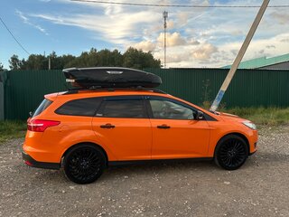 2016 Ford Focus III Рестайлинг, оранжевый, 600000 рублей, вид 5