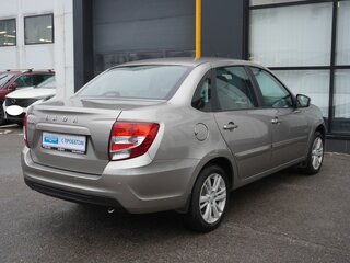 2020 Lada (ВАЗ) Granta I Рестайлинг, серый, 698000 рублей, вид 5