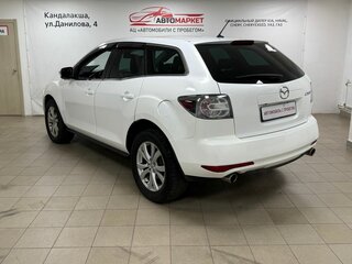 2011 Mazda CX-7 I Рестайлинг, белый, 829000 рублей, вид 5