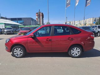 2026 Lada (ВАЗ) Granta I Рестайлинг, красный, 1172900 рублей, вид 2