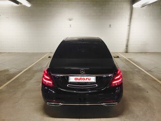 2017 Mercedes-Benz S-Класс 350 d Long VI (W222, C217) Рестайлинг, чёрный, 5350000 рублей, вид 3