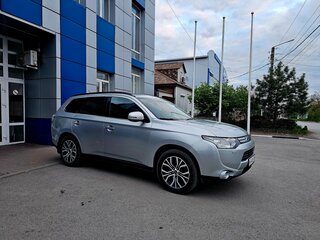 2013 Mitsubishi Outlander III, серый, 1330000 рублей, вид 3