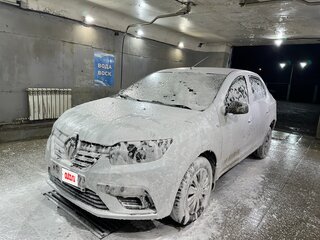 2018 Renault Logan II Рестайлинг, белый, 399000 рублей, вид 3