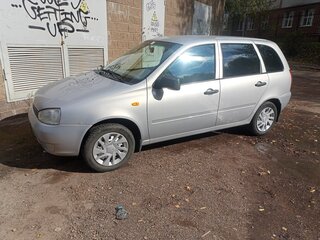 2010 Lada (ВАЗ) Kalina I, серебристый, 250000 рублей, вид 3