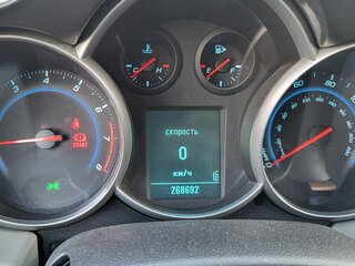 2011 Chevrolet Cruze I, красный, 500000 рублей, вид 2