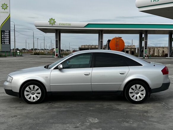 2000 Audi A6 II (C5), серебристый, 650000 рублей - вид 8