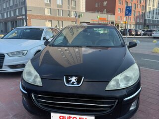 2006 Peugeot 407, чёрный, 270000 рублей, вид 1