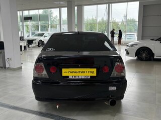 1999 Toyota Altezza, чёрный, 650000 рублей, вид 4