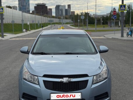 2010 Chevrolet Cruze I, серый, 575000 рублей, вид 2