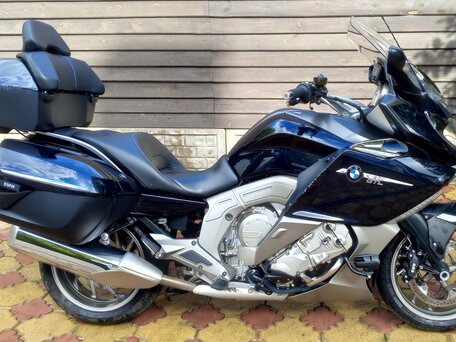 2011 BMW K 1600 GTL, синий, 1200000 рублей, вид 1