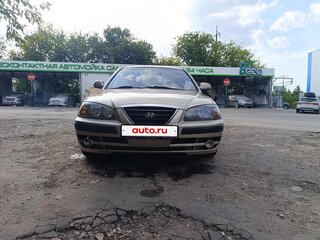 2006 Hyundai Elantra III (XD2) Рестайлинг, бежевый, 399999 рублей, вид 4