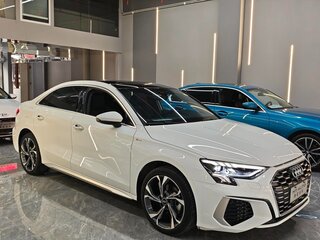 2023 Audi A3 35 TFSI Long IV (8Y), белый, 1920000 рублей, вид 3