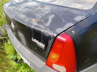 2006 Renault Logan I, серый, 200000 рублей, вид 3
