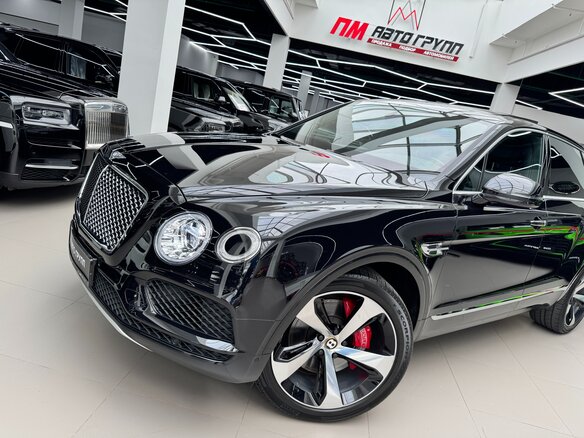2019 Bentley Bentayga I, чёрный, 12950000 рублей - вид 14