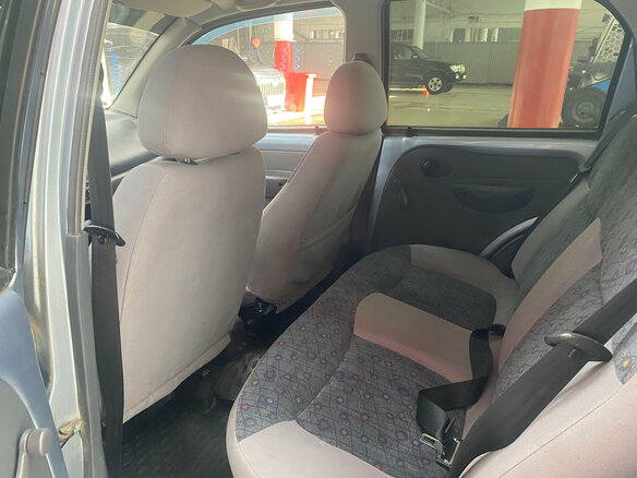 2013 Daewoo Matiz I Рестайлинг, серый, 149000 рублей - вид 22