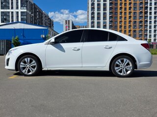 2014 Chevrolet Cruze I Рестайлинг, белый, 1000000 рублей, вид 1