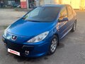 2007 Peugeot 307 I Рестайлинг, синий, 340000 рублей - вид 1