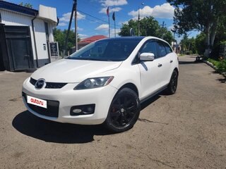 2008 Mazda CX-7 I, белый, 800000 рублей, вид 1