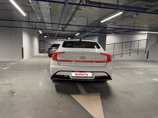 2021 Hyundai Sonata VIII (DN8), белый, 2600000 рублей, вид 5