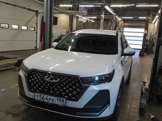 2024 Chery Tiggo 7 Pro Max I, белый, 2150000 рублей, вид 1