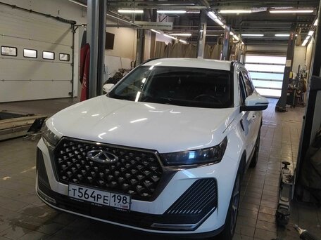 2024 Chery Tiggo 7 Pro Max I, белый, 2150000 рублей, вид 1