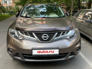 2013 Nissan Murano II (Z51) Рестайлинг 2, бежевый, 1470000 рублей, вид 1