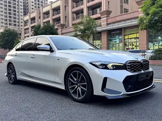 2023 BMW 3 серии Long 320Li VII (G2x) Рестайлинг, белый, 2750000 рублей, вид 3