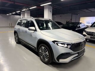 2026 Mercedes-Benz EQB 260 I Рестайлинг, серебристый, 4579750 рублей, вид 3