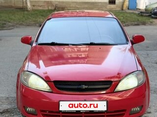 2008 Chevrolet Lacetti I, красный, 300000 рублей, вид 2