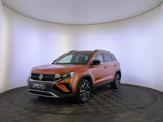 2021 Volkswagen Taos I, оранжевый, 2620000 рублей, вид 1