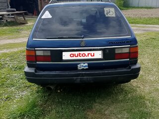 1989 Volkswagen Passat B3, синий, 140000 рублей, вид 3
