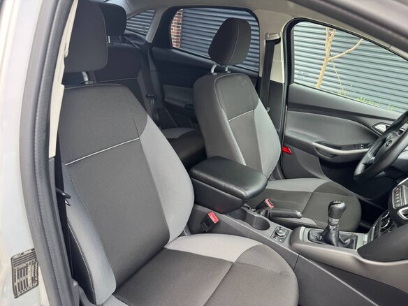 2011 Ford Focus III, серый - вид 23