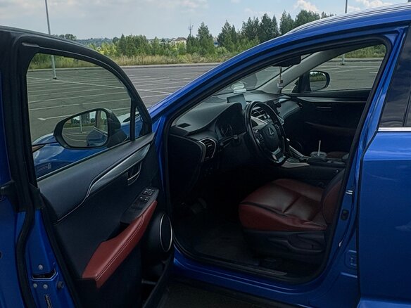 2017 Lexus NX 200 I, синий, 3200000 рублей - вид 11