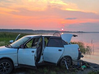 2002 Lada (ВАЗ) 2110, белый, 65000 рублей, вид 4
